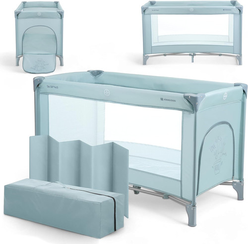Kikkaboo lettino campeggio - da,