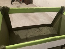 Lettino da campeggio, mai